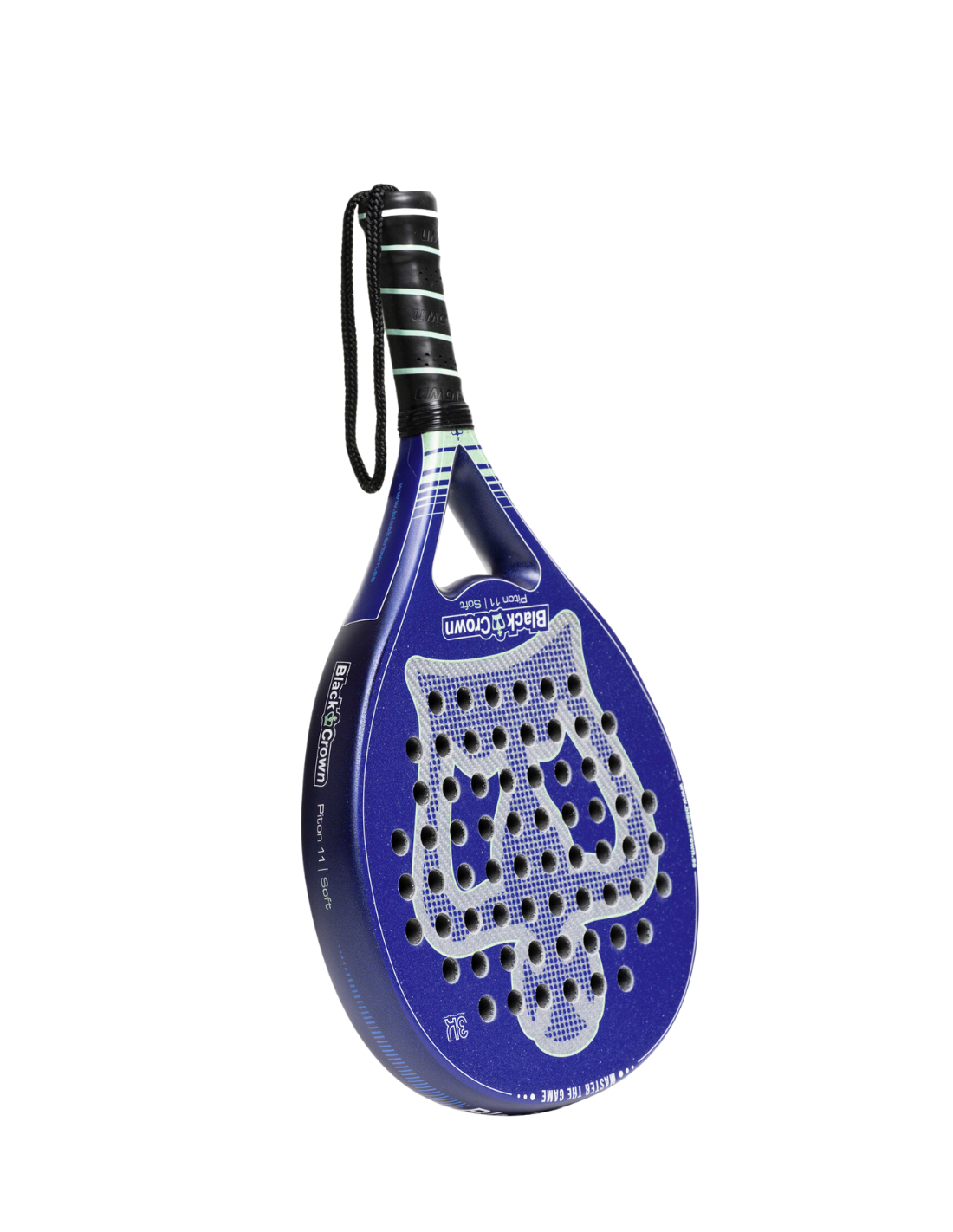 Black Crown Pit N Soft Padelracket