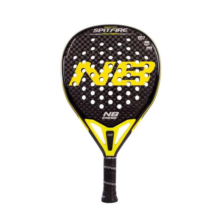 Padel Racket Enebe Spitfire 2022 Yellow