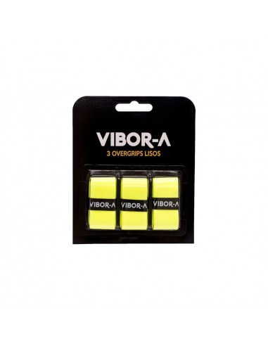 Blister 3 Overgrip Pro Vibor-a Smooth