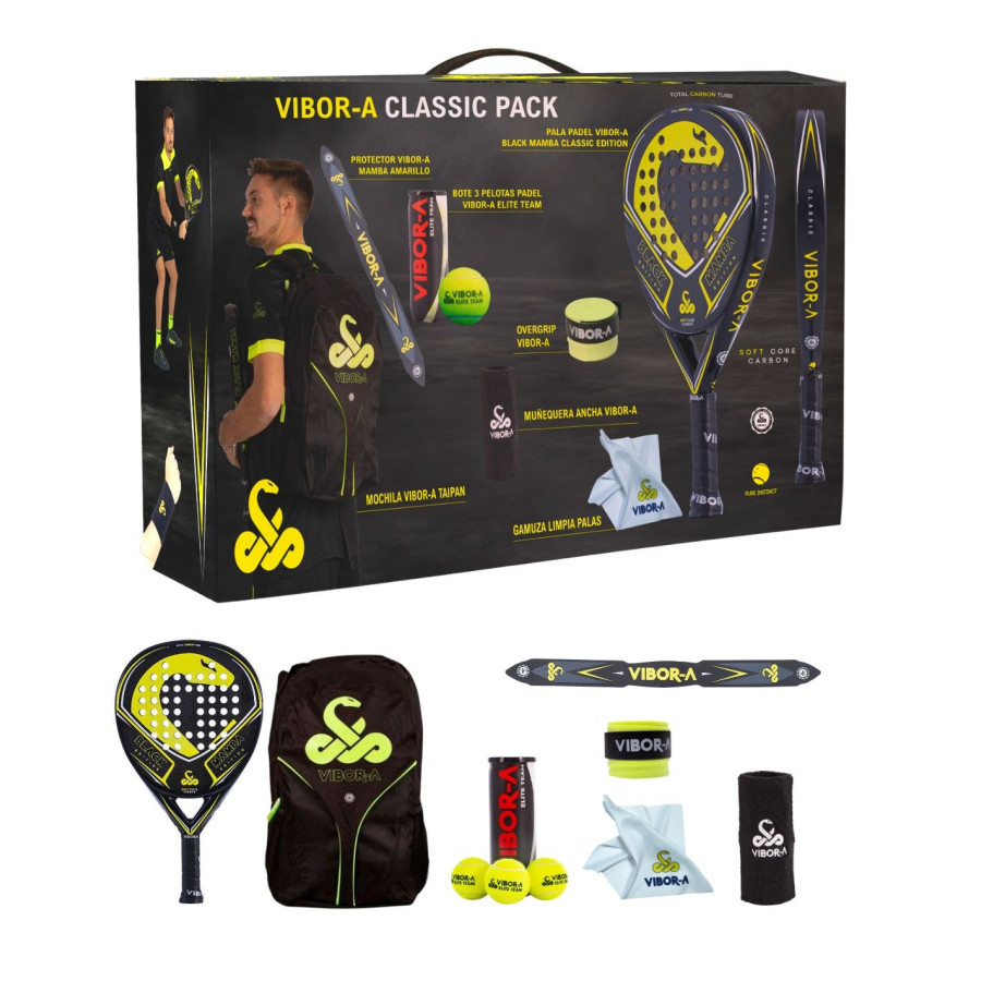 Geschenkpaket Vibor-a Schwarz Mamba Classic Edition 2022