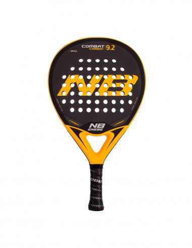 Pala de Pádel Enebe Combat Carbon 9.2 Orange 2023