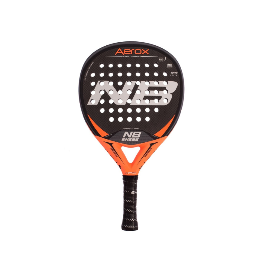 Padel Racket Enebe Aerox Pro Carbon Red 2023