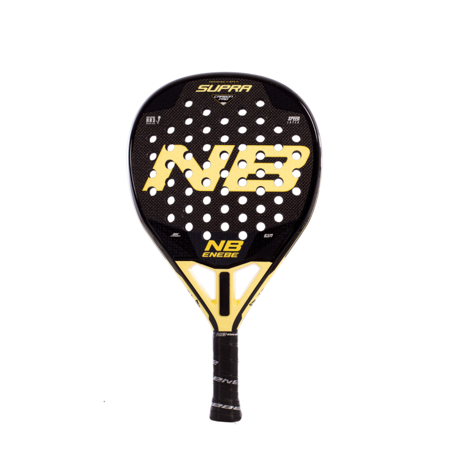 Padel Racket Enebe Supra Carbon 23 Yellow