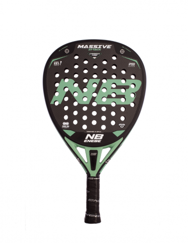 Pala de Pádel Enebe Massive 2023 Green