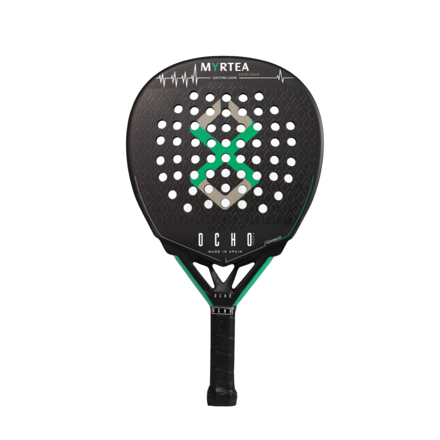 Padel Racket Ocho Padel  Myrtea Excellence Earth Green