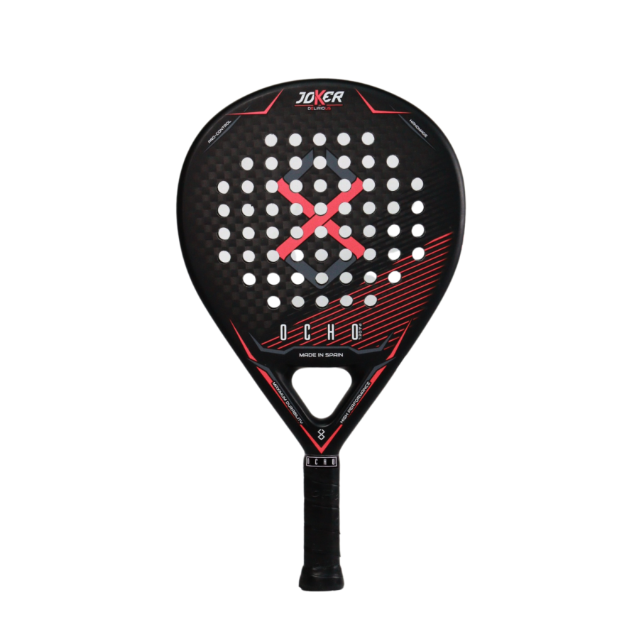 Padel Racket Ocho Padel  Joker Roja 3k