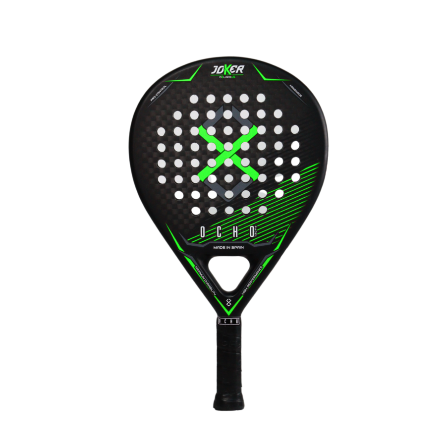 Padel Racket Ocho Padel  Joker Green 3k