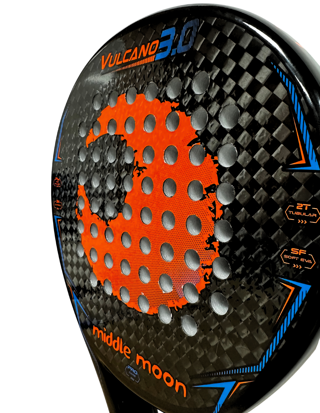 Middelmaan Vulcan 3.0 Padelrackets Totaal sporten