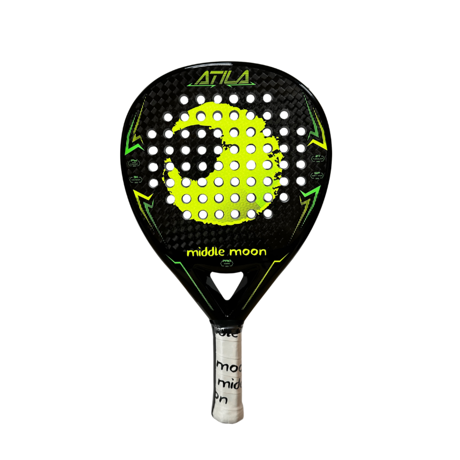 Padel Racket MiddleMoon  Atila Carbon 12K