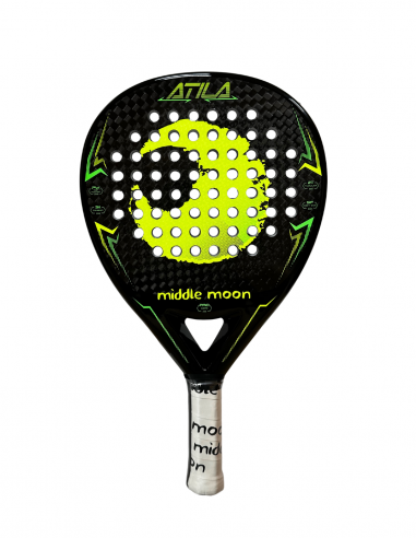 Pala de Padel  MIDDLE MOON  Atila Carbon 12K