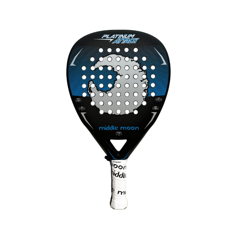 Padel Racket MiddleMoon  Platinum Attack