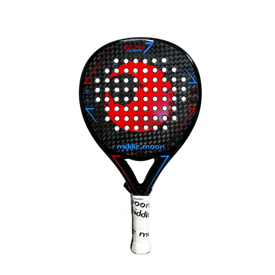 Padel Racket MiddleMoon Eclipse Carbon 7