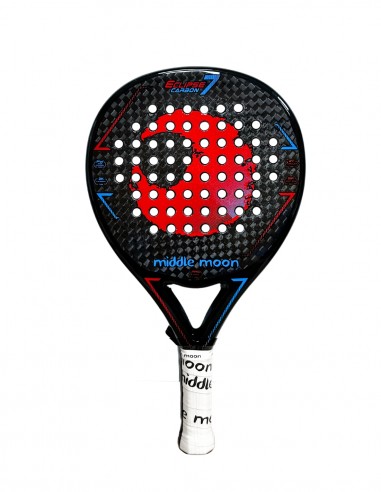 Pala de Pádel Middle Moon Eclipse Carbon 7