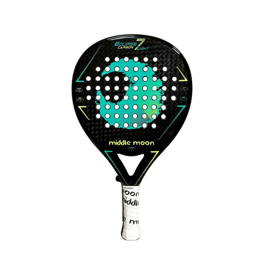 Padel Racket MiddleMoon Eclipse Carbon 7 Light