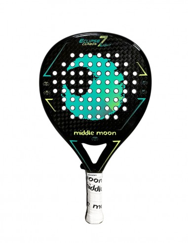 Pala de Pádel Middle Moon Eclipse Carbon 7 Light