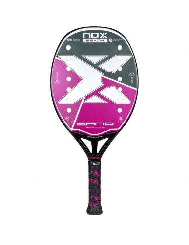 Nox Sand Pink 2022 Beach Tennis Racket