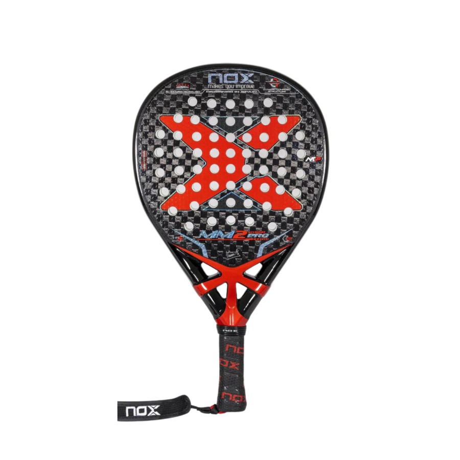 Padelschläger Nox MM2 PRO von Manu Martín