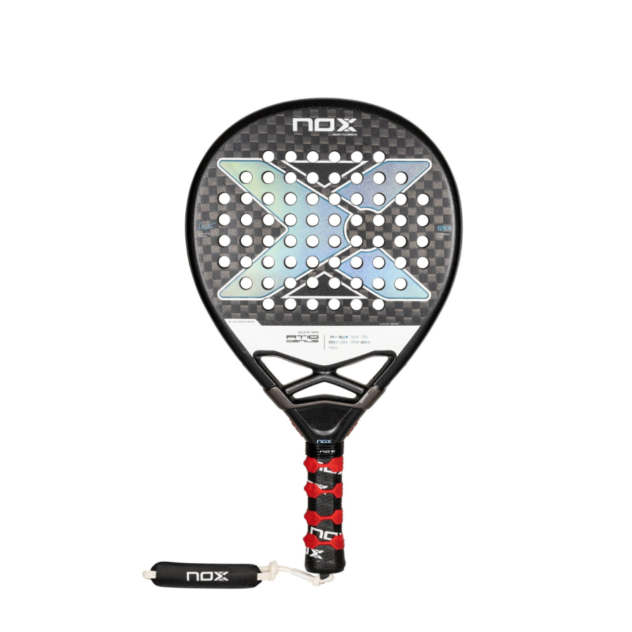 Padel Racket Nox AT10 Luxury GENIUS 12K 2024 by Agustín Tapia