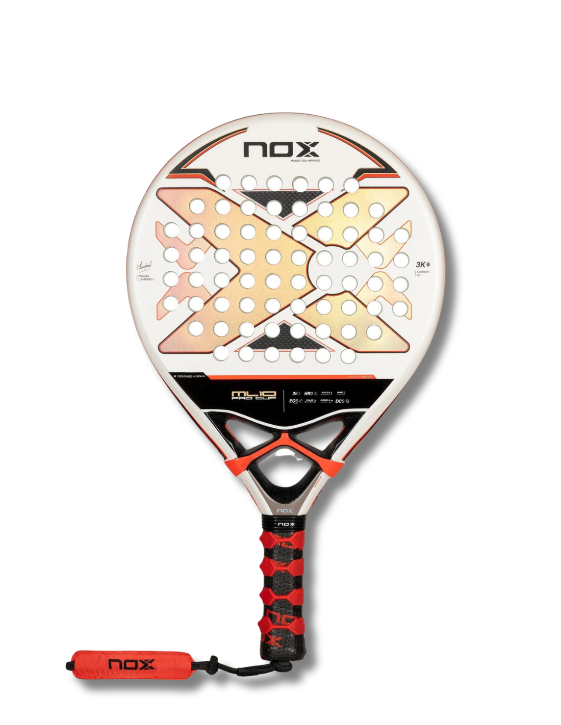 Nox AT Genius Attack 18K Padel Racket