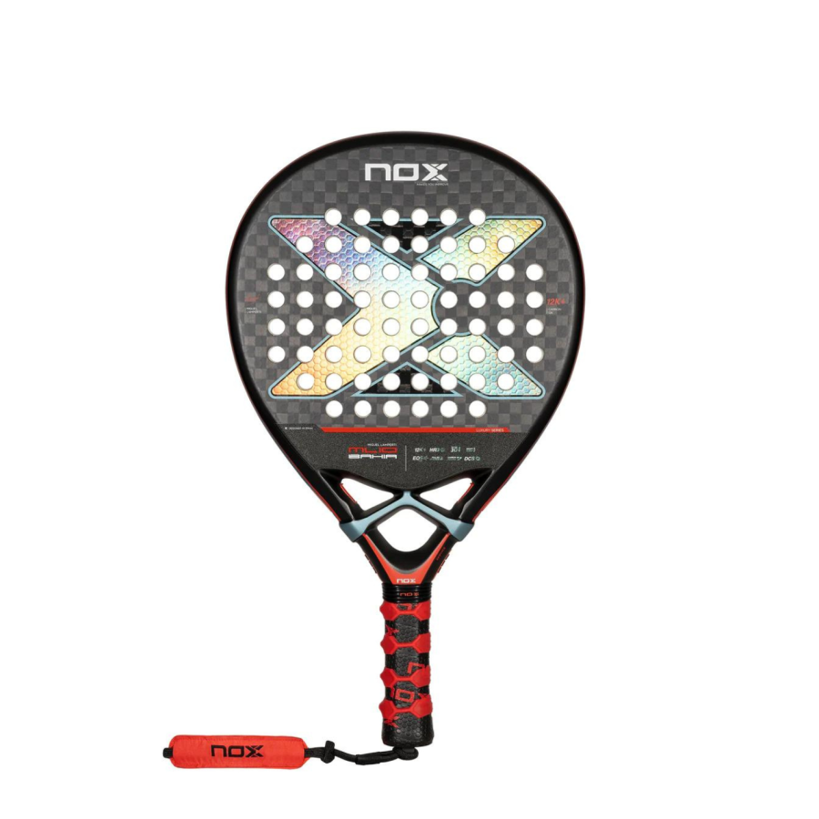 Padelracket Nox ML10 Luxury BAHIA 12K 2024 by Miguel Lamperti