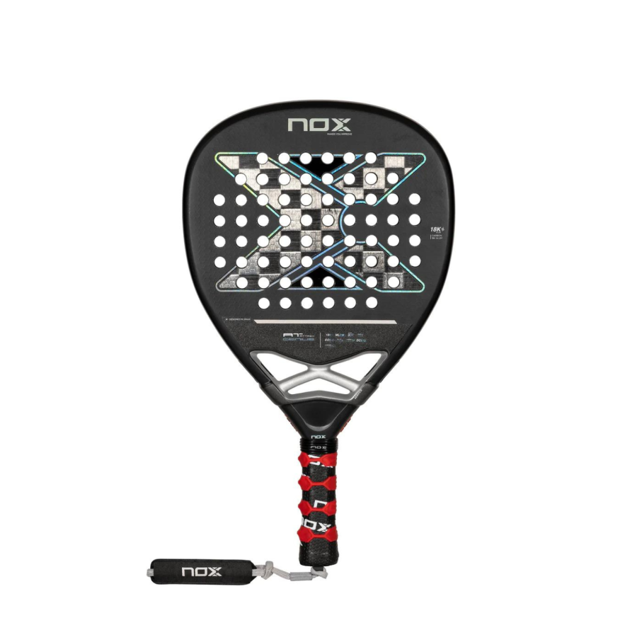 Padel Racket Nox AT Luxury ATTACK 18K 2024