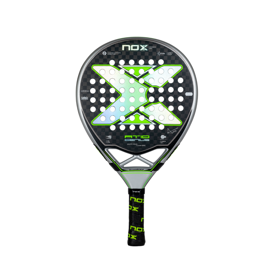 Padel Racket Nox AT10 GENIUS Arena 12k 2023