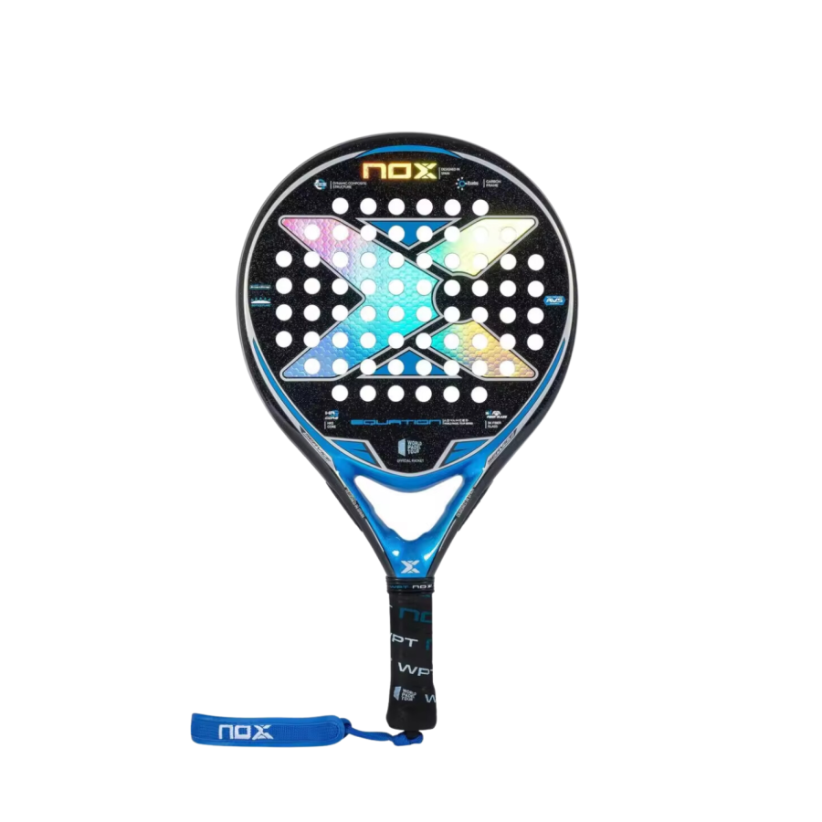 Raquete de padel Nox Equation WPT Advanced Series 2023