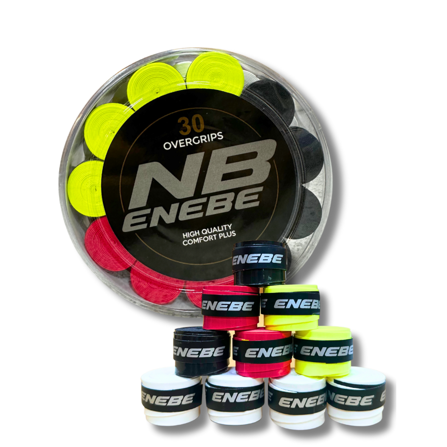 Pot 30 Overgrips Enebe Mix High Quality Multicolor