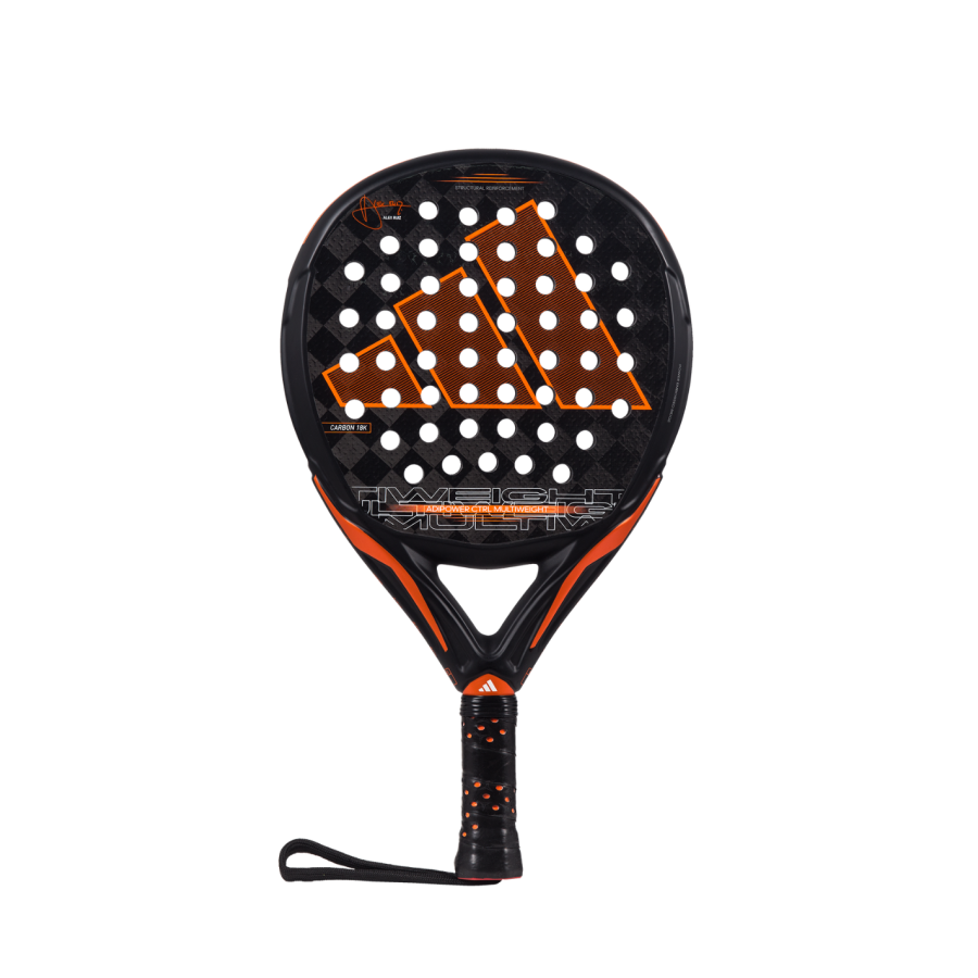 Padel Racket Adidas Adipower CTRL Multiweight 3.3 2024 of Álex Ruiz