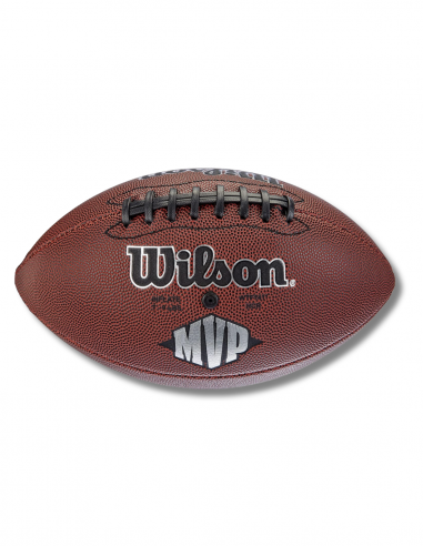 American Football Ball Wilson MVP