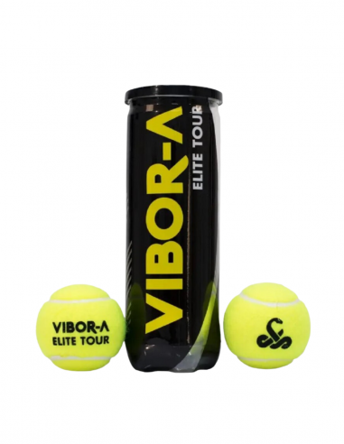 Canister 3 Balls Vibor-a Elite Tour