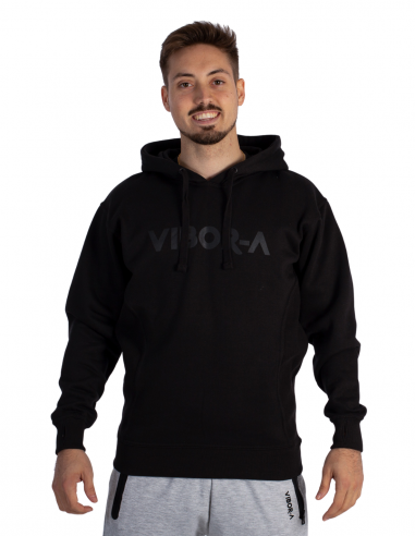 Sudadera Vibor-a Roca Africana Hombre Negra