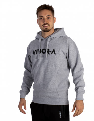 Sweatshirt Vibor-a Roca Africana Homem Cinzento