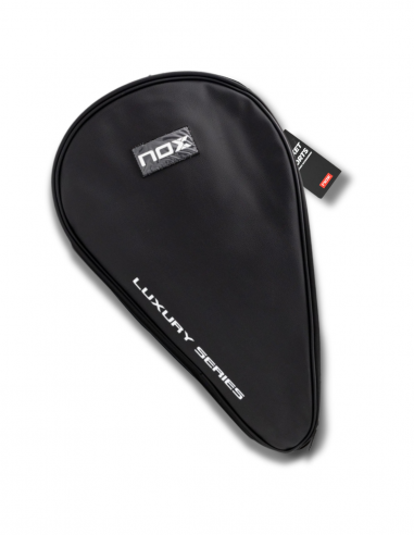 Nox Luxury Padel Racket Case Ledereffekt