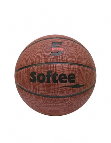 Basketball Softee Leather - Sizes 5/6/7