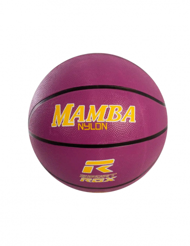 Balón de Baloncesto Rox Mamba Nylon Lila - Tallas 5 y 7