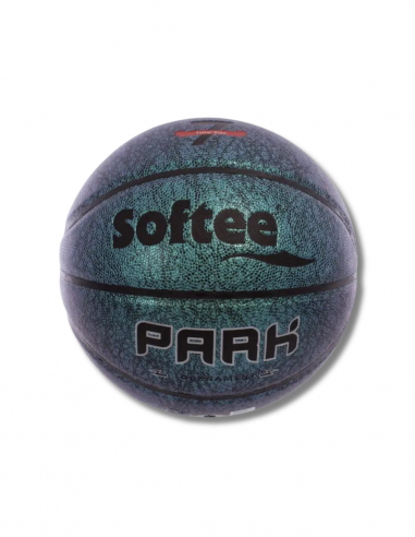 Basket-ball en cuir Softee Park - Taille 7