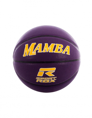 Balón de Baloncesto Rox Mamba Cuero Morado - Tallas 5/6/7