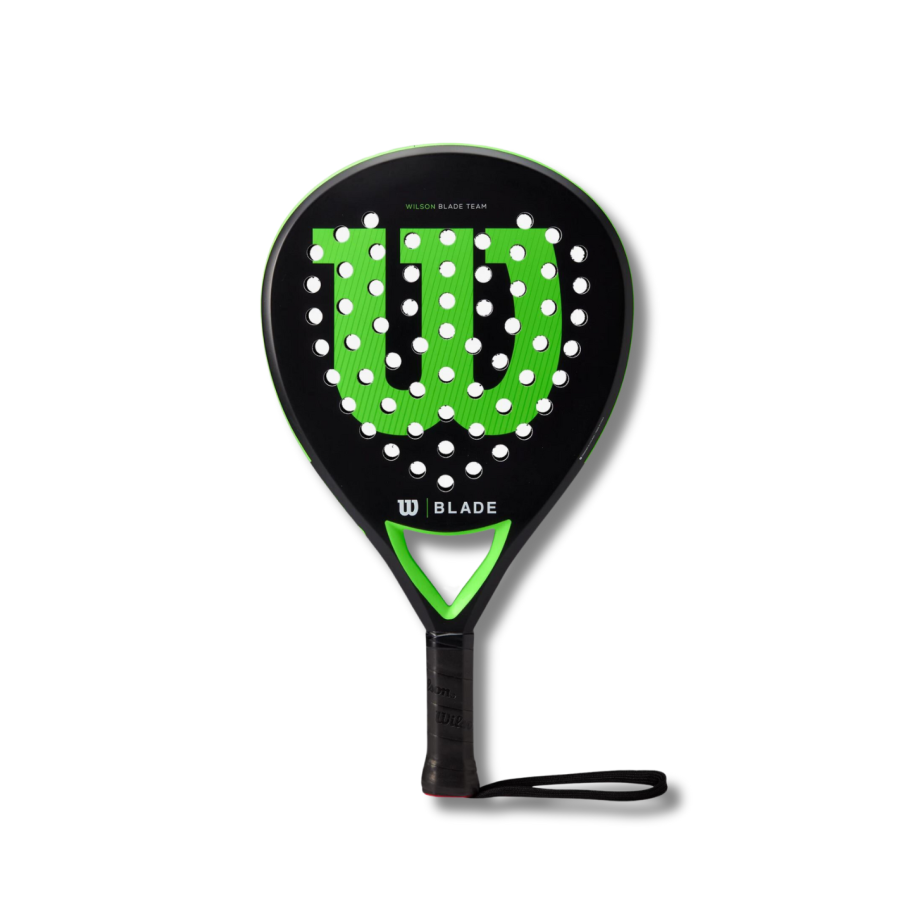 Padel Racket Wilson Blade Team V2 Black/Green 2023