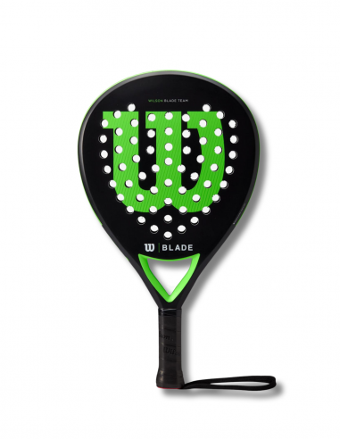 Pala de Pádel Wilson Blade Team V2 Black/Green 2023