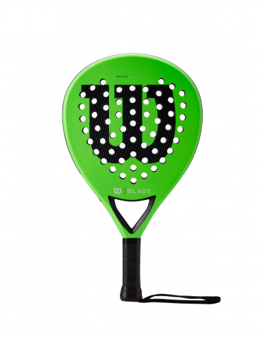 Pala de Pádel Wilson Blade Team V2 Black/Green 2023