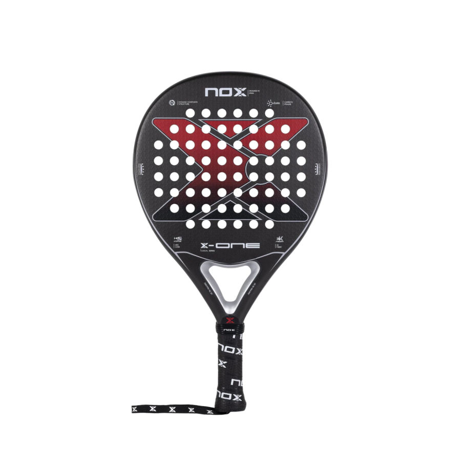 Nox X-ONE EVO Red 2023 Padel Racket