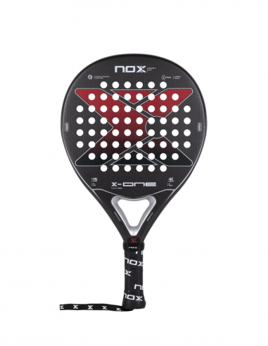 Pala de Pádel NOX X-ONE EVO Red 2023