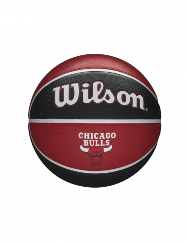 Balón de Baloncesto Wilson NBA TEAM TRIBUTE BULLS - Talla 7