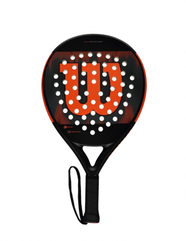 Pala de Pádel Wilson Pro Staff Speed BKOR 2 2023