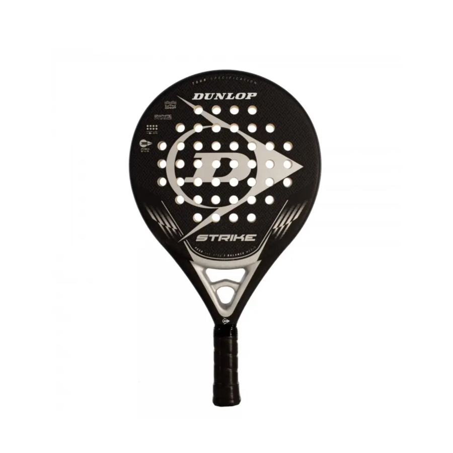 Padel Racket Dunlop Strike Silver NH