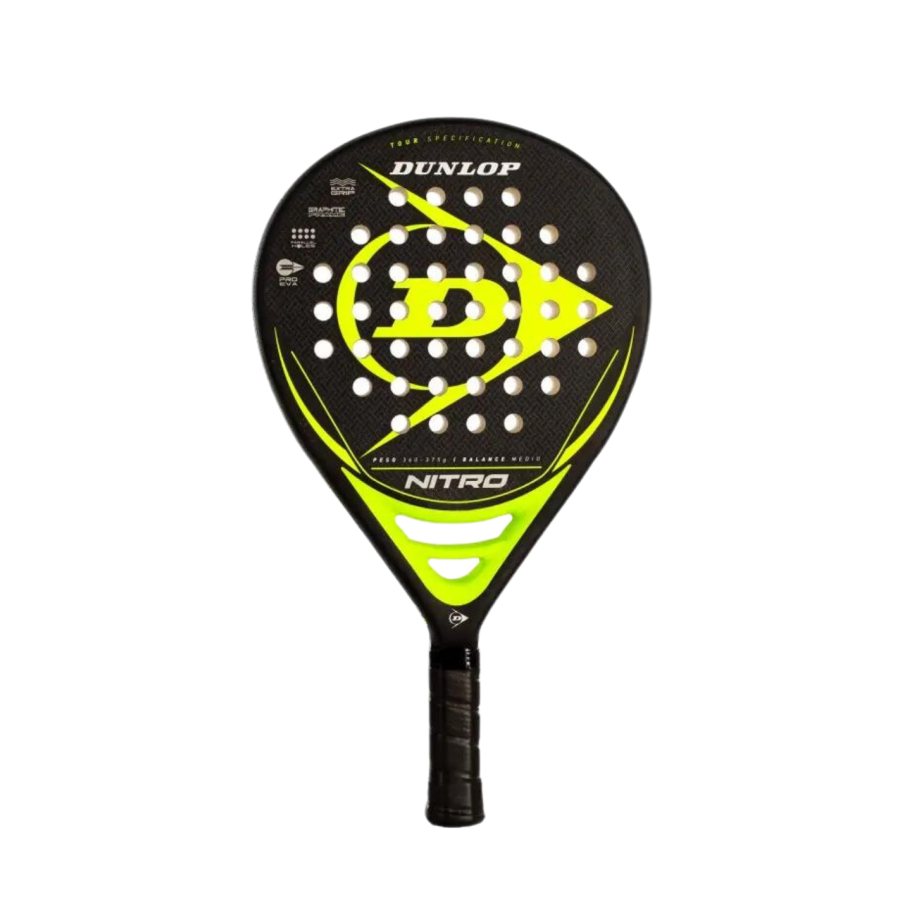 Dunlop Nitro Giallo NH 2023