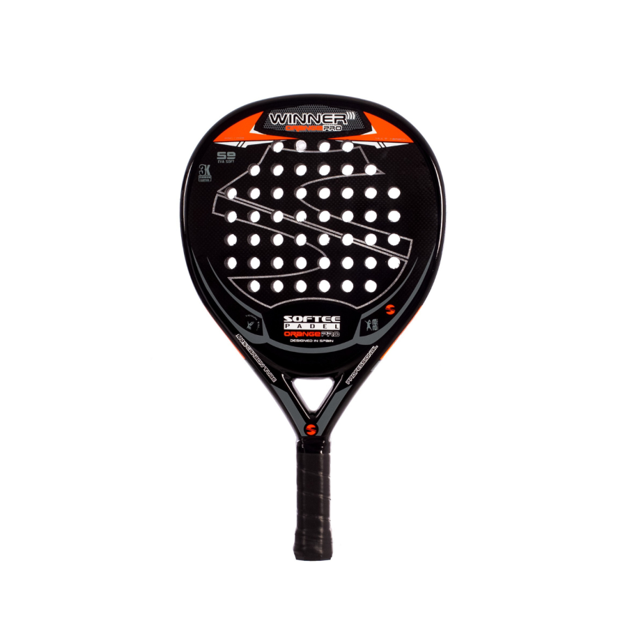 Padel Racket Softee Winner Pro Orange