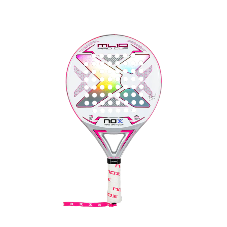 Raquette de Padel Nox ML10 Pro Coupe Argent 2023