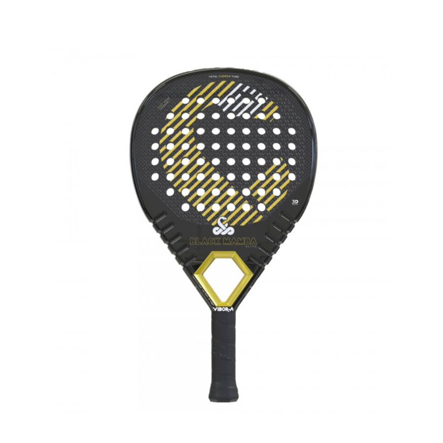 Padel Racket Vibor-a Black Mamba Élite 3K 2024